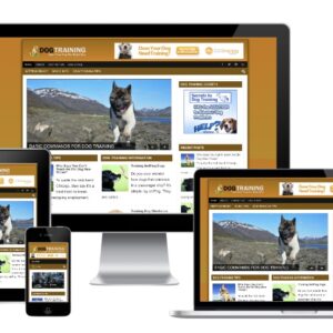 Dog Training Niche Blog