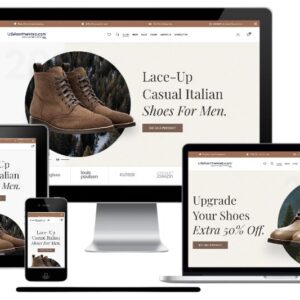 Shoes Dropshipping Shop Business for sale