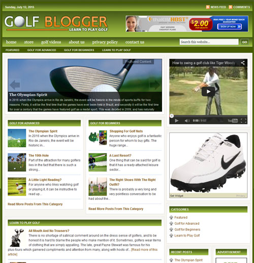 Golf Guide Golf Guide